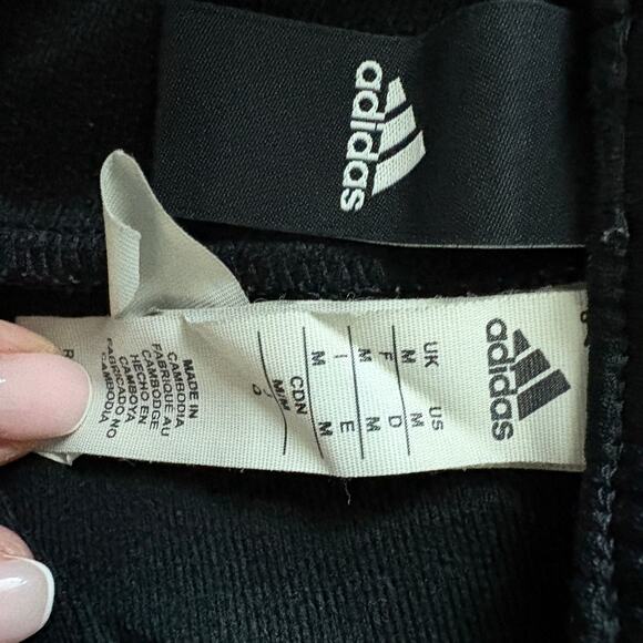 Adidas Tiro 17 Training Pants Men’s M Black White 3-Stripe Soccer Athletic - Picture 6 of 6